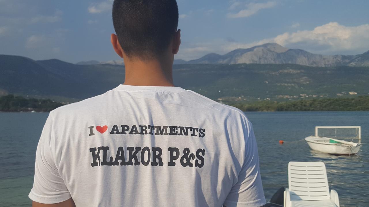 Apartments Klakor PS Tivat Buitenkant foto
