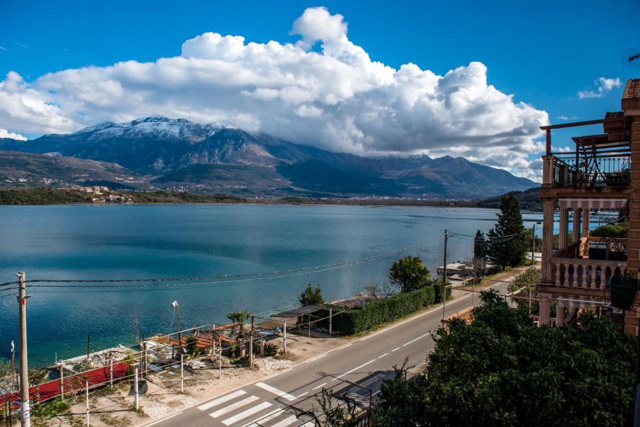 Apartments Klakor PS Tivat Buitenkant foto